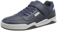 Thumbnail for Geox J Perth Boy E Sneaker, Navy/LT Grey, 39 EU im Sale