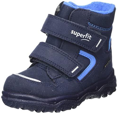 Superfit Baby Jungen - Schuhe HUSKY1 Boot, Modern, BLAU/HELLBLAU 8010, 22 im Sale