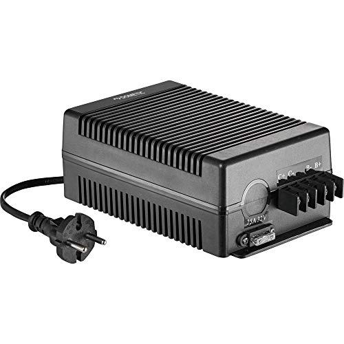 DOMETIC MPS 80 Netzadapter, Ladewandler, Charger für den Anschluss von 24-V-Geräten an ein Stromnetz mit 110 bis 240 V, 252 W