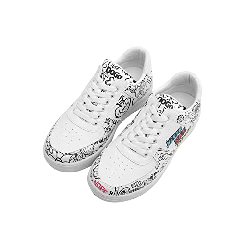 DOGO Schuhe Vegane Damen Dice Sneakers - Never Say Never 39 im Sale