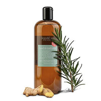 Thumbnail for Jean & Len Desinfektionsmittel für Hände, Hautschonender Hand Sanitizer mit Pflege-Formel, für hygienisch reine Hände, Desinfektion mit frischem Rosemary & Ginger Duft, 1000 ml Nachfüllflasche im Sale