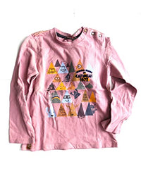 Thumbnail for Catimini Jungen Langarmshirt mit Halstuch,Vieux Rose CE10042 (5a-110) im Sale