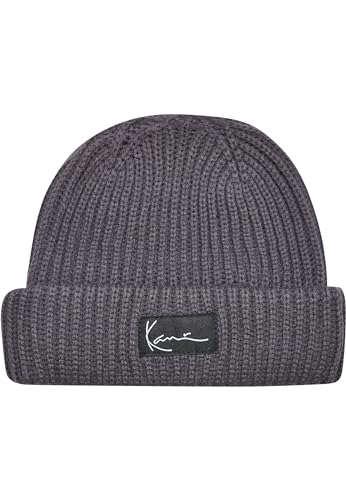 Karl Kani Accessoires KA223-008-14 Signature Fisherman Beanie Anthracite one Size Anthracite im Sale