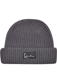 Thumbnail for Karl Kani Accessoires KA223-008-14 Signature Fisherman Beanie Anthracite one Size Anthracite im Sale