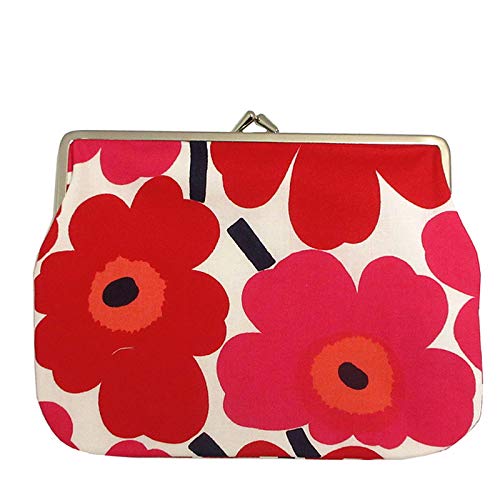 Marimekko PUOLIKAS KUKKARO Mini UNIKKO White,red im Sale