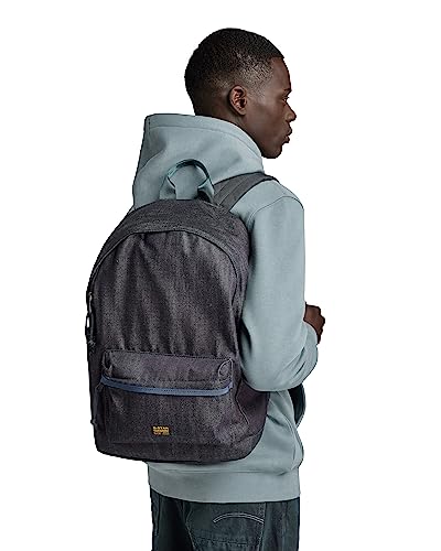 G-STAR RAW Herren Functional Rucksack, Blau (raw denim D23074-B988-001), PC im Sale