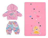 Thumbnail for BABY born Kindergarten Sport Outfit bestehend aus Pullover, Jogginghose und Gymnastikmatte für cm Puppen, 833445 Zapf Creation im Sale