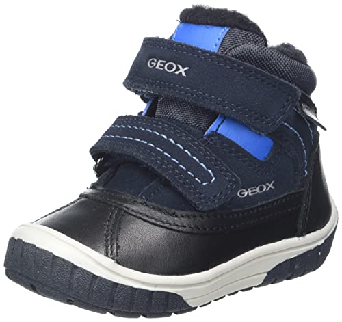 Geox Baby - Jungen B Omar Boy Wpf Stiefeletten, Navy Sky, 23 EU im Sale