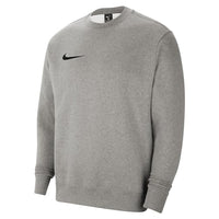 Thumbnail for Nike Herren Nk Flc Park20 Crew Sweatshirt, Dk Grey Heather/Black, 3XL EU im Sale