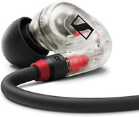 Thumbnail for Sennheiser IE 100 PRO Wireless Clear Drahtlose In-Ear-Hörer | Dynamische 10mm Breitbandwandler | BT-Anschluss, USB-C-Kabel & S/M/L Silcone-Adapter Enthalten | Klar & Schwarz (509172) im Sale