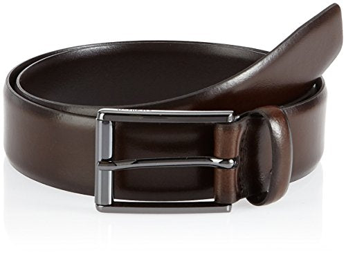 Strellson Premium Herren Gürtel Belt, Braun (D'Brown 52), 105 im Sale