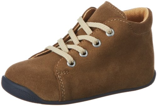 Däumling Baby-Jungen Polly Sneaker, Braun (Turino ostrica), 22 EU im Sale