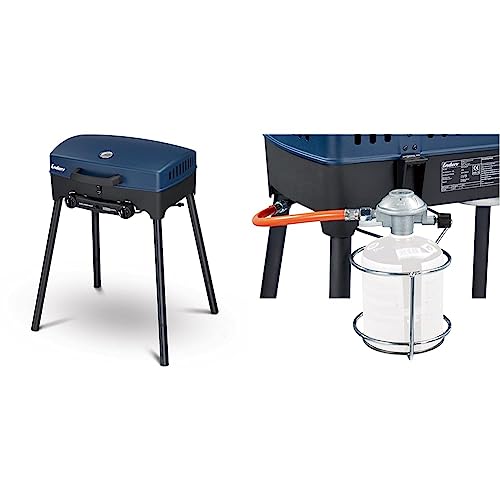 Enders® Camping Gasgrill EXPLORER NEXT & ® KARTUSCHENHALTER-SET für URBAN und EXPLORER, 2092, Grill-Zubehör, Gasgrill BBQ