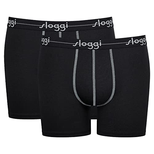 Sloggi Herren Start Short C2P box, BLACK, 7 im Sale