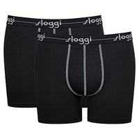 Thumbnail for Sloggi Herren Start Short C2P box, BLACK, 7 im Sale