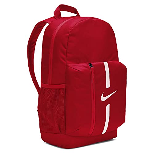 Nike DA2571 Kinder Academy Team Rucksack, University Red/Black/White, One Size im Sale