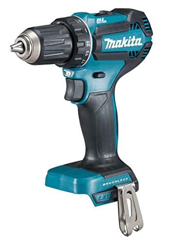 Makita DDF485Z Akku Bohrschrauber 18 V (ohne Akku, ohne Ladegerät), Blau, Silber im Sale