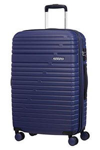 Thumbnail for American Tourister Aero Racer Spinner 68 Expandable - 3.6 Kg Koffer, 68 cm, 75.5 Liter, Nocturne Blue im Sale