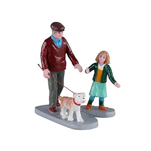 Lemax - Afternoon Stroll- Set of 2 im Sale