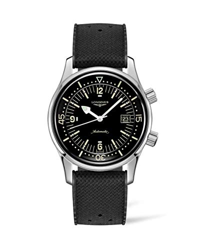 Longines Legend Diver Automatische Herren-Armbanduhr L3.774.4.50.9 im Sale