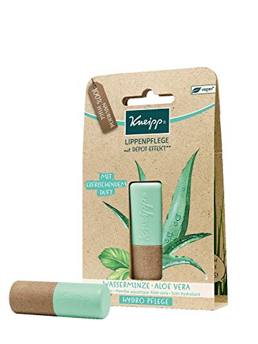 Kneipp Lippenpflege Wasserminze und Aloe Vera Hydro, 4.7g (1er Pack) im Sale