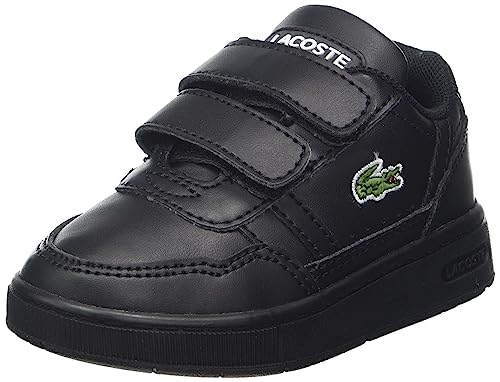 Lacoste Jungen Unisex Kinder T-Clip 222 1 Sui Sneaker, Blk, 19.5 EU im Sale