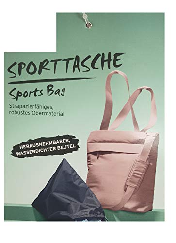 Tchibo TCM Damen Sporttasche mit Nassbeutel Sport Tasche im Sale