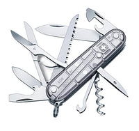 Thumbnail for Victorinox Schweizer Taschenmesser Huntsman, Swiss Army Knife, Multitool, 15 Funktionen, Klinge, Korkenzieher, Dosenöffner im Sale