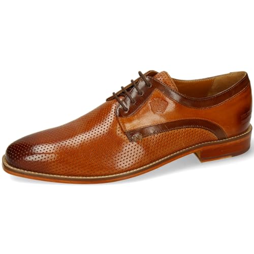 Melvin & Hamilton Derby Schuhe Herren Alex 10 Braun 44 im Sale