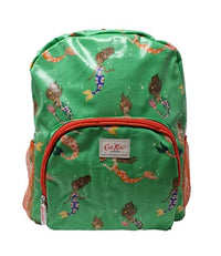 Thumbnail for Cath Kidston Meerjungfrauen-Rucksack, groß, aus Wachstuch, Grün, grün, 42 im Sale