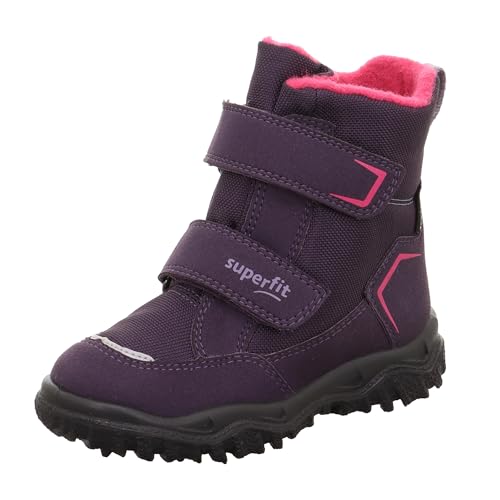 Superfit Mädchen Husky Warm Gefütterte Schneestiefel, Lila Pink 8500, EU im Sale