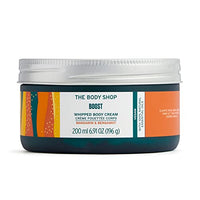 Thumbnail for The Body Shop Body Boost Body Cream, Mandarine und Bergamotte, spendet Feuchtigkeit, die Ihre Haut aufhellt und positive Energie stärkt, 200 ml