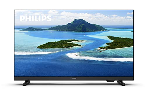 PHILIPS 32PHS5507/12 80 cm (32 Zoll) Fernseher (HD, Triple Tuner, HDMI, USB, CI+, Mattschwarz) [Modelljahr 2022] im Sale