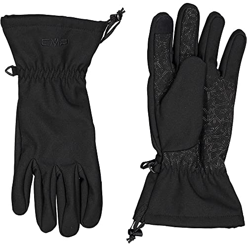 CMP - Softshell-Handschuhe für Damen, Schwarz, 7 im Sale