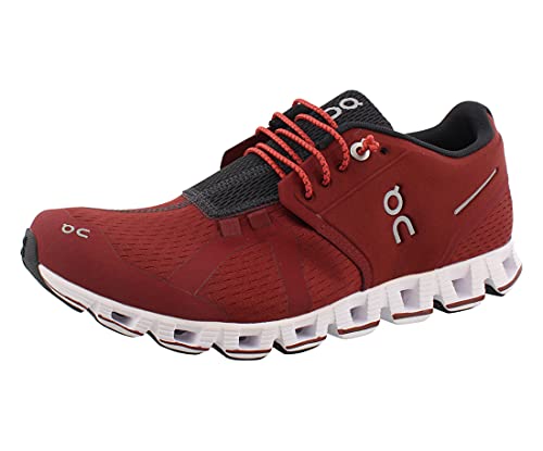 ON Running Damen Cloud Textile Synthetic Ruby White Trainer 37 EU im Sale