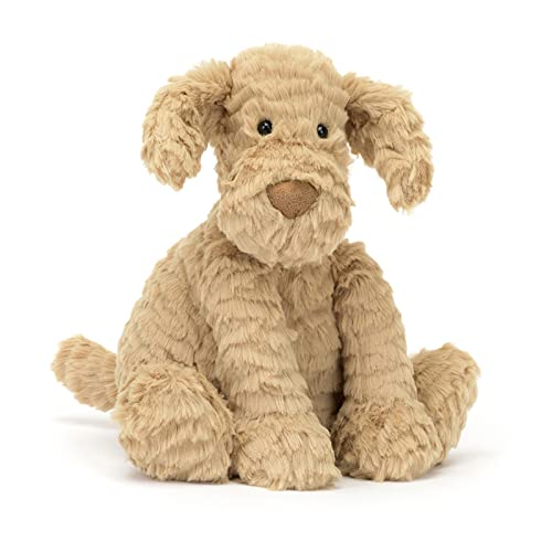 Jellycat Fuddlewuddle Welpe Hund Kuscheltier Stofftier Plüsch - mittelgross - 24cm - Puppy Dog