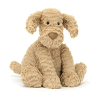 Thumbnail for Jellycat Fuddlewuddle Welpe Hund Kuscheltier Stofftier Plüsch - mittelgross - 24cm - Puppy Dog