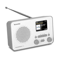 Thumbnail for TechniSat TECHNIRADIO 6 IR – portables Internetradio (DAB+, UKW, WLAN, Bluetooth, Farbdisplay, Wecker, Favoritenspeicher, 3 Watt RMS) schwarz im Sale