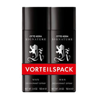 Thumbnail for Otto Kern Signature Man I Vorteilspack Deodorant Spray - exklusiver Duft - lang anhaltendes Frischegefühl I 2 x 150ml Natural Spray Vaporisateur im Sale