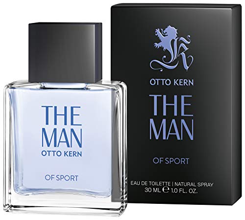 Otto Kern® The Man of Sport I Eau de Toilette - für den aktiven Mann - sportiv - frisch I 30ml Natural Spray Vaporisateur