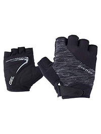 Thumbnail for Ziener Erwachsene CENIZ Fahrrad-/Mountainbike-/Radsport-Handschuhe | Kurzfinger - atmungsaktiv/dämpfend, black melange, 9,5 im Sale