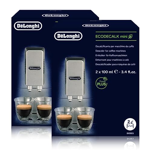 2x Delonghi Entkalker Eco Dekalk mini 200ml für Kaffee Espresso Vollautomaten im Sale