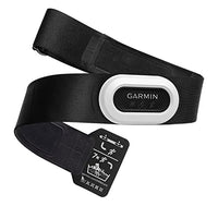 Thumbnail for Garmin HRM-Pro Plus – Premium Brustgurt zur Aufzeichnung von Herzfrequenz- und Laufeffizienzwerten wie Schrittfrequenz & Bodenkontaktzeit, Laufband, ANT+ & Bluetooth Technologie, Schwarz