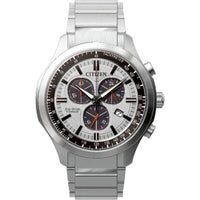 Thumbnail for CITIZEN Herren Analog Quarz Uhr mit Titan Armband AT2530-85A, Silber im Sale