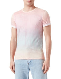 Thumbnail for KEYLARGO Herren MT Amalfi Round T-Shirt, Rose (1330), im Sale