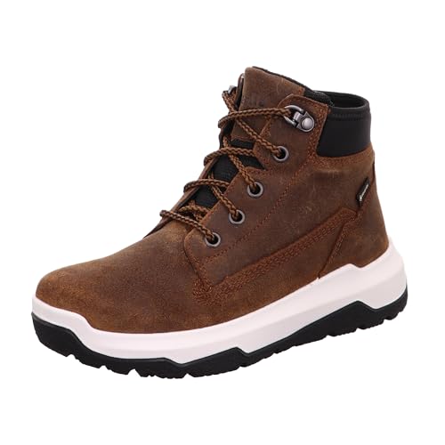 Superfit Jungen SPACE warm gefütterte Gore-Tex Stiefel, BRAUN/SCHWARZ 3000 im Sale