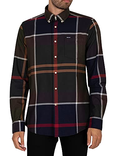 Barbour Herren Dunoon Tailliertes Hemd, Mehrfarbig, im Sale