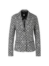 Thumbnail for Marc Cain Blazer Black and White - 40 im Sale