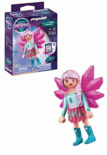 PLAYMOBIL Adventures of Ayuma 71181 Crystal Fairy Elvi, ab 7 Jahren im Sale