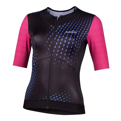 NALINI 03115301100C000.10 Lady Laser J Herren T-Shirt SCHWARZ/LILA im Sale